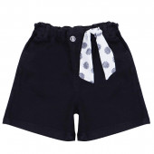 Летен комплект с ръкави от бродирани волани 3