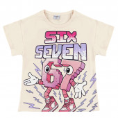 Детски летен комплект ''Trend friends'' в лилаво 2