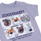 Памучен летен комплект ''Animals'' 4