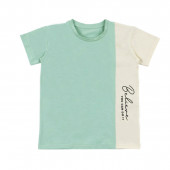 Летен комплект "Believe" в млечна мента 2