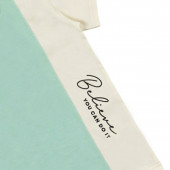 Летен комплект "Believe" в млечна мента 4