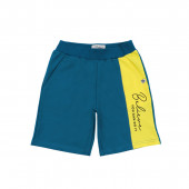 Летен комплект "Believe" в петролено синьо 3