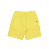 Летен комплект "Digger-saurus" в екрю и жълто 3