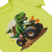 Летен комплект "Dino" в зелено 4