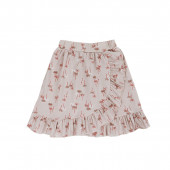 Летен комплект "Хавай" в опушено розово 3