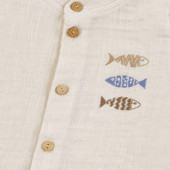 Летен комплект от 3 части "Fish" 5