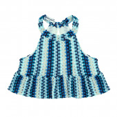 Детски летен комплект от плетиво 2