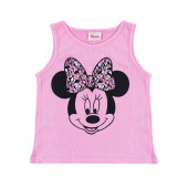 Летен комплект с анимационен герой в розово 2