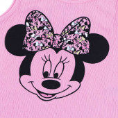 Летен комплект с анимационен герой в розово 4