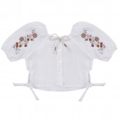 Ефирен летен комплект за момичета с чантичка 2