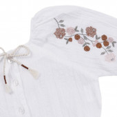 Ефирен летен комплект за момичета с чантичка 5