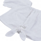 Летен комплект с дънков панталон и диадема 5