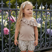 Детски летен комплект с лента за глава 2