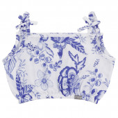 Детски летен комплект от памук с чантичка 3