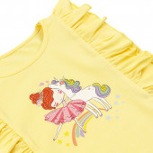 Детски летен комплект с пола ''Hug'' 4