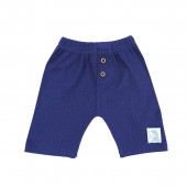 Детски комплет с шапка "Crocodile" в оранжево и тъмносиньо 3