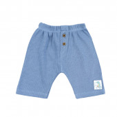 Бебешки комплет с шапка "Crocodile" в сиво и синьо 3