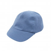 Бебешки комплет с шапка "Crocodile" в сиво и синьо 4