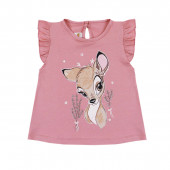 Летен комплект "Сърничка" в опушено розово 2