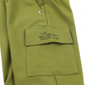 Летен комплект "Sunset" в екрю и каки 4