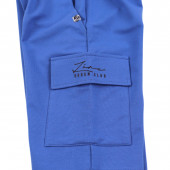 Летен комплект "Sunset" в синьо 4