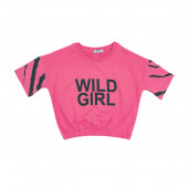 Летен комплект "Wild girl" в розово 3