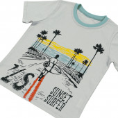 Летен комплект за момчета ''Sunset surfer'' 3