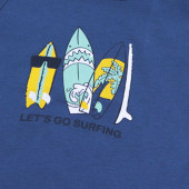 Летен комплект за момчета "Let's go surfing" 4