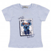 Летен комплект от 3 части ''Australia'' в синьо 2