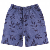 Летен комплект от 3 части ''Australia'' в синьо 3