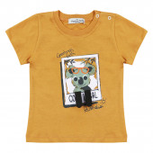 Летен комплект от 3 части ''Australia'' в горчица 2