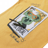 Летен комплект от 3 части ''Australia'' в горчица 5