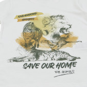 Летен комплект за момчета "Save our home" 4
