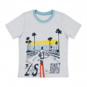 Летен комплект за момчета ''Sunset surfer'' 2