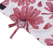 Летен комплект за момичета "Pink flowers" 4