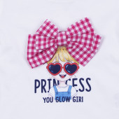 Летен комплект за момичета "Princess" 4