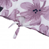 Летен комплект за момичета "Purple flowers" 4