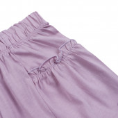 Летен комплект за момичета "Purple flowers" 5