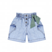 Летен комплект за момичета с бродерия 3