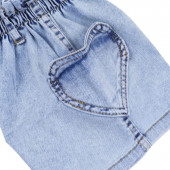 Летен комплект за момичета с бродерия 5