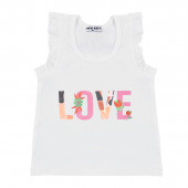 Детски летен комплект ''Love'' с аксесоар 2