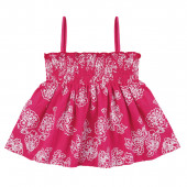 Летен комплект за момичета ''Flowers'' с аксесоар 2