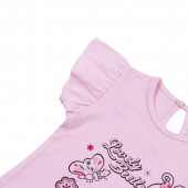 Бебешки летен комплект с шапка 5