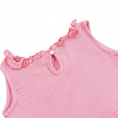 Летен памучен комплект с цветчета 4