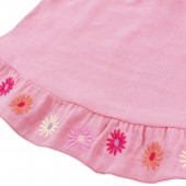 Летен памучен комплект с цветчета 5