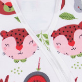 Летен спален чувал "Animals" 4