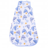 Летен спален чувал "Делфини" 2