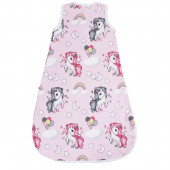 Летен спален чувал "Dreams" в розово 2