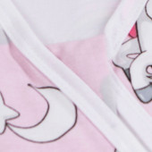 Летен спален чувал "Dreams" в розово 4