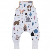 Летен спален чувал с крачета ''Forest band'' 2